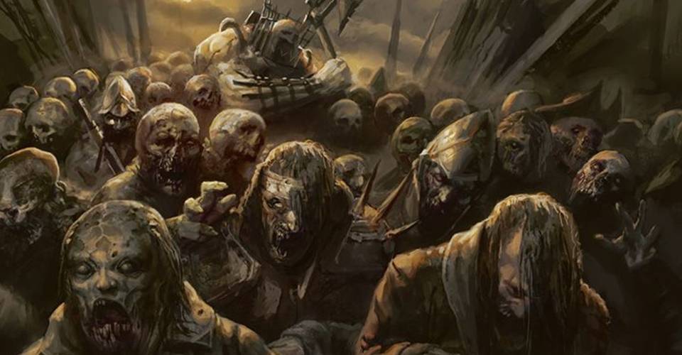 Magic The Gathering Is Getting A Walking Dead Crossover Magic The Gathering Is Getting A Walking Dead Crossover